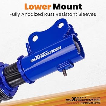 erin です！ Amazon.com: maXpeedingrods Coilovers for Mitsubishi Lancer